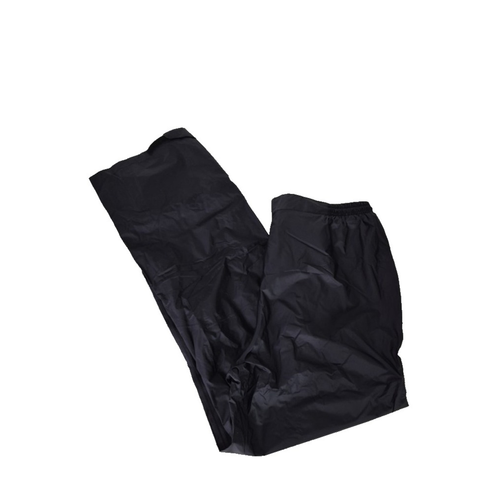 Sierra Designs Rain Pants Mens Small Black‎ Cargo Drawstring Waist Ankle Zip